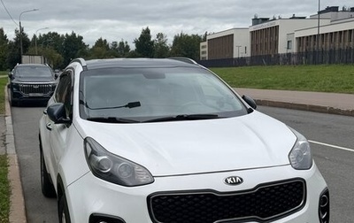 KIA Sportage IV рестайлинг, 2016 год, 1 500 000 рублей, 1 фотография