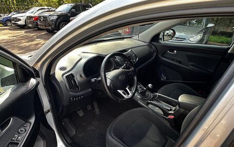 KIA Sportage III, 2010 год, 1 150 000 рублей, 2 фотография