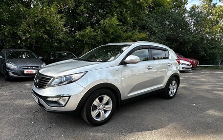 KIA Sportage III, 2010 год, 1 150 000 рублей, 4 фотография
