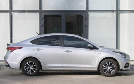 Hyundai Solaris II рестайлинг, 2019 год, 1 315 000 рублей, 4 фотография