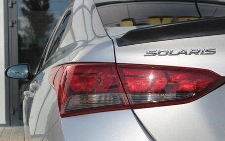 Hyundai Solaris II рестайлинг, 2019 год, 1 315 000 рублей, 10 фотография