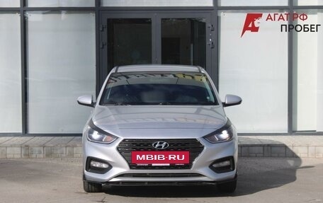 Hyundai Solaris II рестайлинг, 2019 год, 1 315 000 рублей, 2 фотография