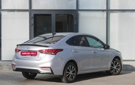 Hyundai Solaris II рестайлинг, 2019 год, 1 315 000 рублей, 5 фотография