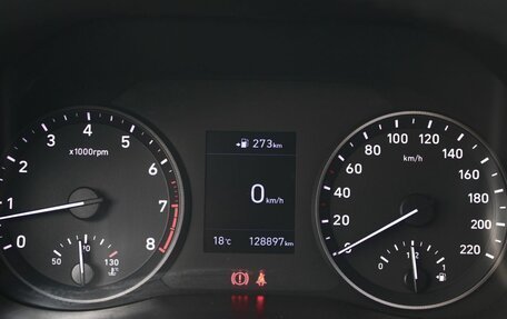 Hyundai Solaris II рестайлинг, 2019 год, 1 315 000 рублей, 20 фотография
