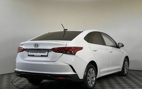 Hyundai Solaris II рестайлинг, 2021 год, 1 400 000 рублей, 4 фотография