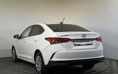 Hyundai Solaris II рестайлинг, 2021 год, 1 400 000 рублей, 6 фотография