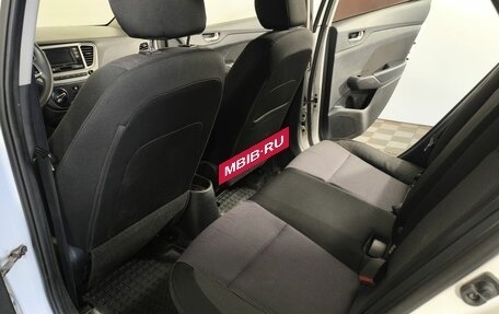 Hyundai Solaris II рестайлинг, 2021 год, 1 400 000 рублей, 11 фотография