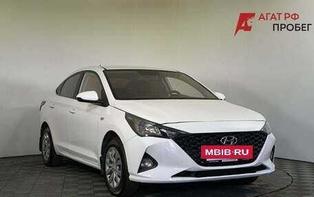 Hyundai Solaris II рестайлинг, 2021 год, 1 400 000 рублей, 3 фотография