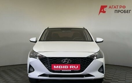 Hyundai Solaris II рестайлинг, 2021 год, 1 400 000 рублей, 2 фотография