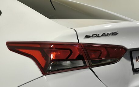 Hyundai Solaris II рестайлинг, 2021 год, 1 400 000 рублей, 19 фотография