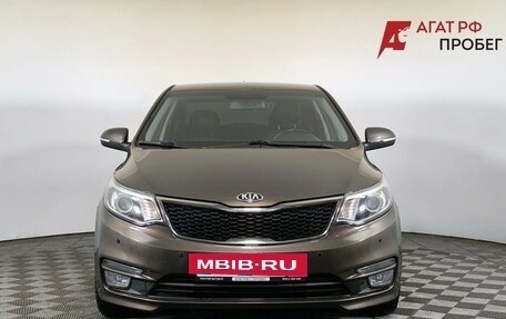 KIA Rio III рестайлинг, 2016 год, 1 197 900 рублей, 2 фотография