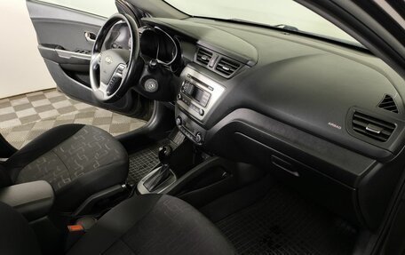 KIA Rio III рестайлинг, 2016 год, 1 197 900 рублей, 10 фотография