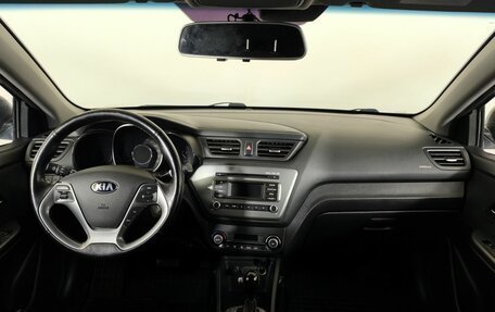 KIA Rio III рестайлинг, 2016 год, 1 197 900 рублей, 13 фотография