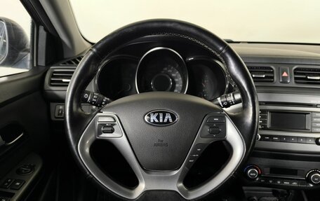 KIA Rio III рестайлинг, 2016 год, 1 197 900 рублей, 14 фотография