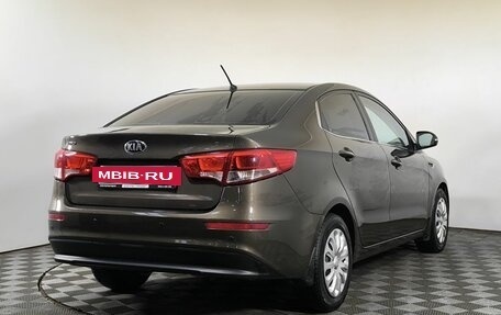 KIA Rio III рестайлинг, 2016 год, 1 197 900 рублей, 4 фотография