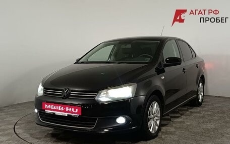 Volkswagen Polo VI (EU Market), 2010 год, 720 000 рублей, 3 фотография