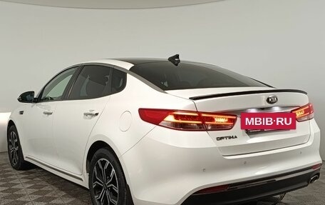 KIA Optima IV, 2017 год, 1 650 000 рублей, 5 фотография