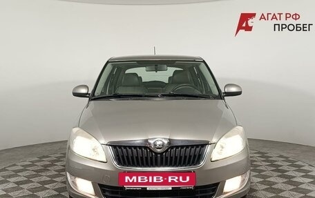 Skoda Fabia II, 2013 год, 740 000 рублей, 2 фотография