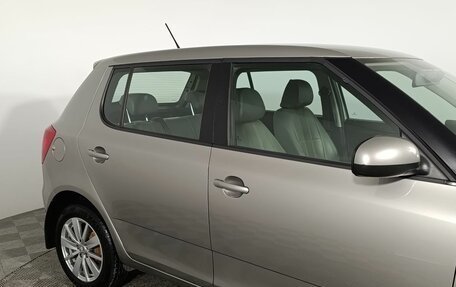 Skoda Fabia II, 2013 год, 740 000 рублей, 23 фотография