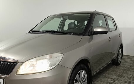 Skoda Fabia II, 2013 год, 740 000 рублей, 21 фотография