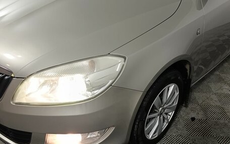 Skoda Fabia II, 2013 год, 740 000 рублей, 22 фотография