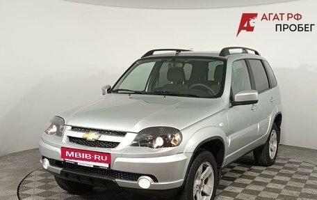 Chevrolet Niva I рестайлинг, 2018 год, 870 000 рублей, 3 фотография