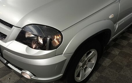 Chevrolet Niva I рестайлинг, 2018 год, 870 000 рублей, 22 фотография