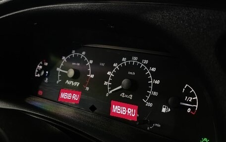 Chevrolet Niva I рестайлинг, 2018 год, 870 000 рублей, 12 фотография