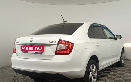 Skoda Rapid I, 2018 год, 1 190 000 рублей, 7 фотография