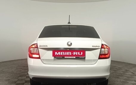 Skoda Rapid I, 2018 год, 1 190 000 рублей, 6 фотография