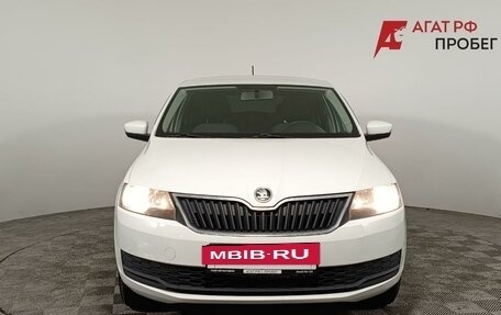 Skoda Rapid I, 2018 год, 1 190 000 рублей, 2 фотография