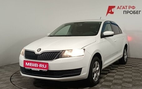 Skoda Rapid I, 2018 год, 1 190 000 рублей, 3 фотография