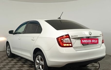 Skoda Rapid I, 2018 год, 1 190 000 рублей, 5 фотография