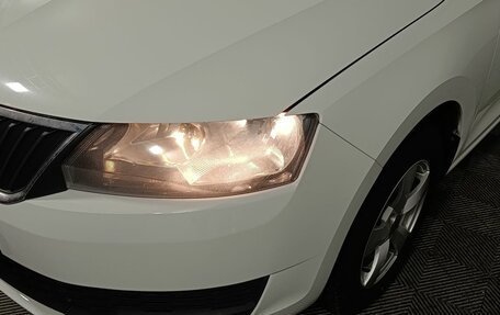 Skoda Rapid I, 2018 год, 1 190 000 рублей, 21 фотография