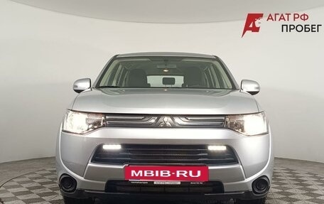 Mitsubishi Outlander III рестайлинг 3, 2012 год, 1 100 000 рублей, 2 фотография