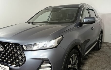 Chery Tiggo 7 Pro, 2021 год, 1 470 000 рублей, 22 фотография