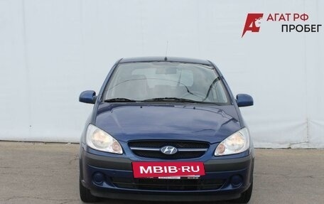 Hyundai Getz I рестайлинг, 2008 год, 690 000 рублей, 2 фотография