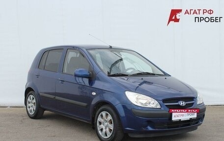Hyundai Getz I рестайлинг, 2008 год, 690 000 рублей, 3 фотография