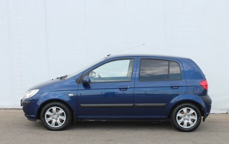 Hyundai Getz I рестайлинг, 2008 год, 690 000 рублей, 4 фотография