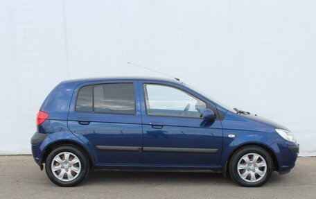 Hyundai Getz I рестайлинг, 2008 год, 690 000 рублей, 8 фотография