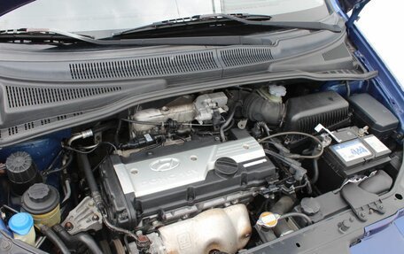 Hyundai Getz I рестайлинг, 2008 год, 690 000 рублей, 9 фотография
