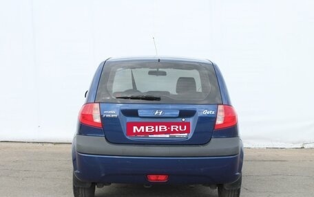 Hyundai Getz I рестайлинг, 2008 год, 690 000 рублей, 6 фотография