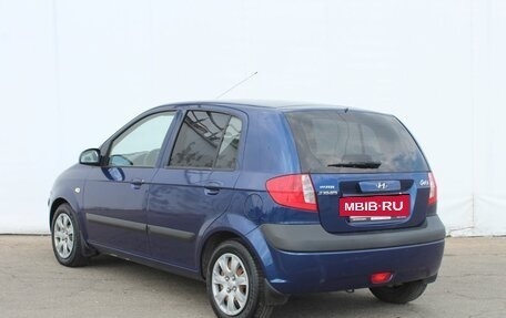 Hyundai Getz I рестайлинг, 2008 год, 690 000 рублей, 5 фотография