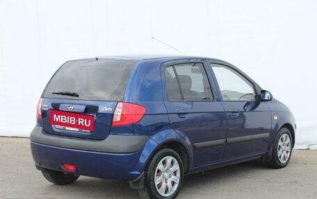 Hyundai Getz I рестайлинг, 2008 год, 690 000 рублей, 7 фотография