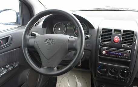 Hyundai Getz I рестайлинг, 2008 год, 690 000 рублей, 17 фотография