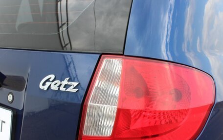 Hyundai Getz I рестайлинг, 2008 год, 690 000 рублей, 21 фотография