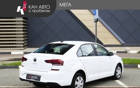 Volkswagen Polo VI (EU Market), 2022 год, 1 748 000 рублей, 2 фотография