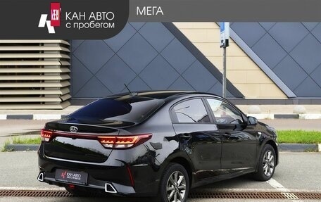 KIA Rio IV, 2021 год, 1 398 000 рублей, 2 фотография