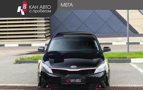 KIA Rio IV, 2021 год, 1 398 000 рублей, 3 фотография