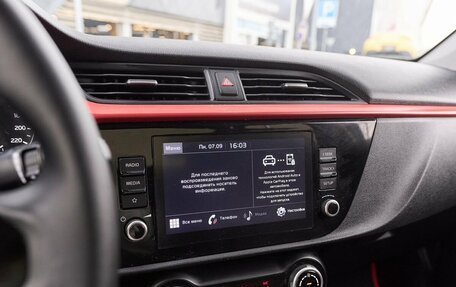 KIA Rio IV, 2021 год, 1 398 000 рублей, 9 фотография